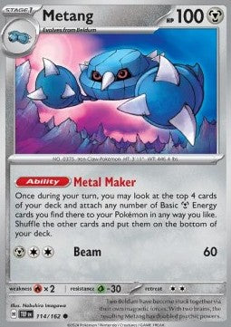 Metang - Temporal Forces (Common) [TEF-114]