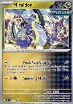 Miraidon - Temporal Forces (Rare) [TEF-121]