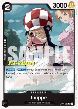 Inuppe (OP06-082) - Promos: Wings of the Captain (Common) [OP06P-082]