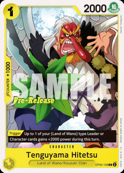 Tenguyama Hitetsu (OP06-108) - Promos: Wings of the Captain (Common) [OP06P-108]