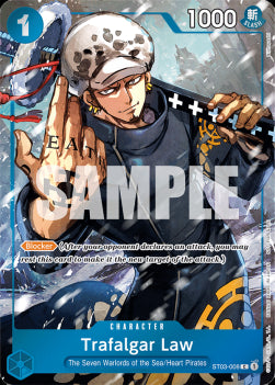 Trafalgar Law (ST03-008) - Unnumbered Promos (Common) [UP-ST03-008]