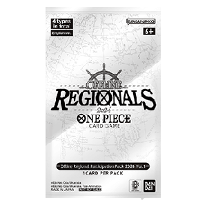Offline Regional Participation Pack 2024 Vol.1 - Special Tournament Promos