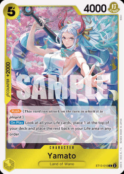 Yamato (ST13-016) (V.1) - Ultra Deck: The Three Brothers (Common) [ST-13-016]