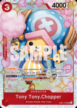 Tony Tony.Chopper (EB01-006) (V.1) - Memorial Collection (Super Rare) [EB01-006]