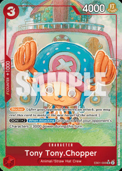 Tony Tony.Chopper (EB01-006) (V.2) - Memorial Collection (Alternate Art) [EB01-006]