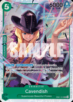 Cavendish (EB01-012) (V.1) - Memorial Collection (Super Rare) [EB01-012]