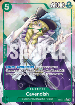 Cavendish (EB01-012) (V.2) - Memorial Collection (Alternate Art) [EB01-012]