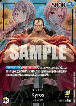 Kyros (EB01-040) (V.2) - Memorial Collection (Alternate Art) [EB01-040]