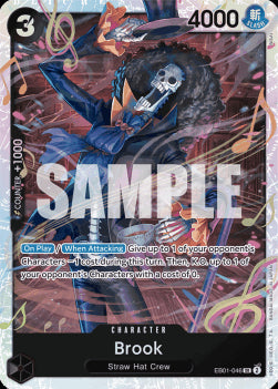 Brook (EB01-046) (V.1) - Memorial Collection (Super Rare) [EB01-046]