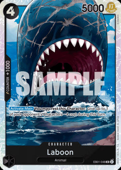 Laboon (EB01-048) (V.1) - Memorial Collection (Super Rare) [EB01-048]