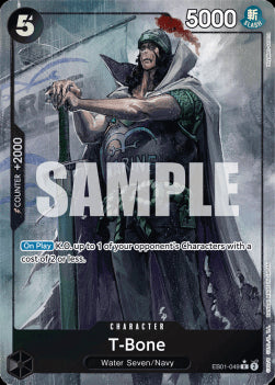 T-Bone (EB01-049) (V.2) - Memorial Collection (Alternate Art) [EB01-049]