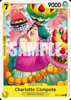 Charlotte Compote (EB01-055) - Memorial Collection (Common) [EB01-055]