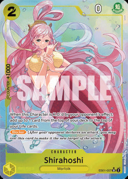 Shirahoshi (EB01-057) (V.2) - Memorial Collection (Alternate Art) [EB01-057]