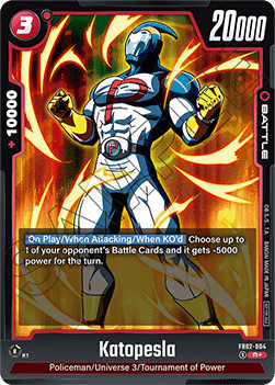 Katopesla (FB02-004) - Unnumbered Promos [Fusion World] (Rare) [FWUP-FB02-004]