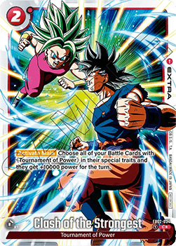 Clash of the Strongest (FB02-034)  (V.2 - Common) - Unnumbered Promos [Fusion World] (Common) [FWUP-FB02-034]