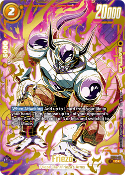 Frieza (FS04-12) - Unnumbered Promos [Fusion World] (Common) [FWUP-FS04-12]