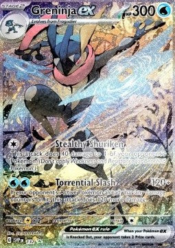 Greninja ex - SV Black Star Promos (Promo) [SVP-132]