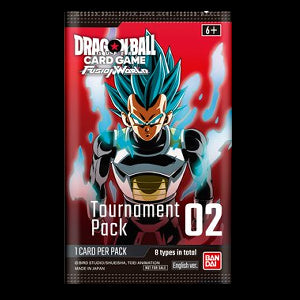 Tournament Pack 02 - Dragon Ball Fusion World Products