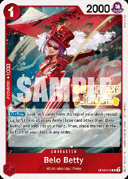 Belo Betty (OP05-015) - Judge Promos (Rare) [JDG-OP05-015]