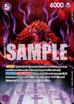 Eustass"Captain"Kid (OP05-074) - 500 Years into the Future (Special Rare) [OP07-OP05-074]