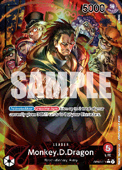 Monkey.D.Dragon (OP07-001) (V.2) - 500 Years into the Future (Alternate Art) [OP07-001]