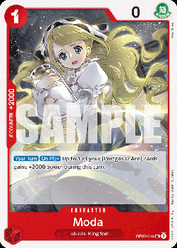 Moda (OP07-014) - 500 Years into the Future (Uncommon) [OP07-014]