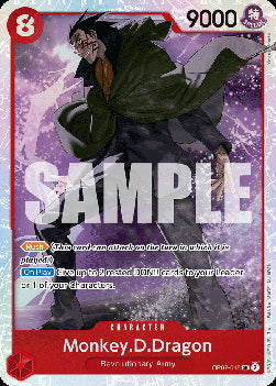 Monkey.D.Dragon (OP07-015) (V.1) - 500 Years into the Future (Super Rare) [OP07-015]