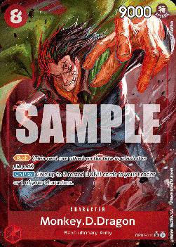 Monkey.D.Dragon (OP07-015) (V.2) - 500 Years into the Future (Alternate Art) [OP07-015]