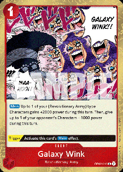 Galaxy Wink (OP07-016) - 500 Years into the Future (Rare) [OP07-016]