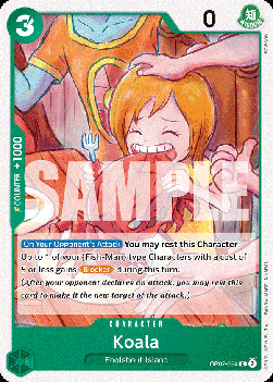 Koala (OP07-024) - 500 Years into the Future (Common) [OP07-024]