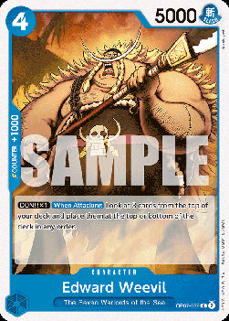 Edward Weevil (OP07-039) - 500 Years into the Future (Common) [OP07-039]