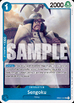 Sengoku (OP07-046) (V.1) - 500 Years into the Future (Rare) [OP07-046]