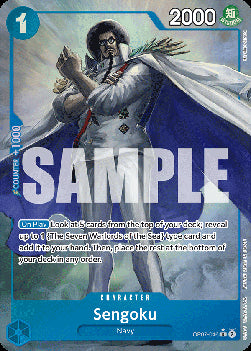 Sengoku (OP07-046) (V.2) - 500 Years into the Future (Alternate Art) [OP07-046]