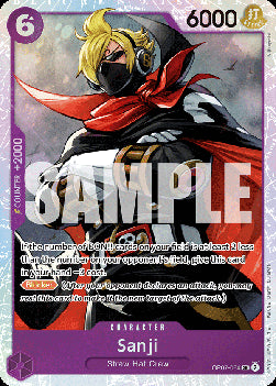 Sanji (OP07-064) (V.1) - 500 Years into the Future (Super Rare) [OP07-064]