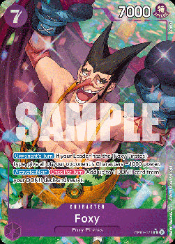 Foxy (OP07-071) (V.2) - 500 Years into the Future (Alternate Art) [OP07-071]