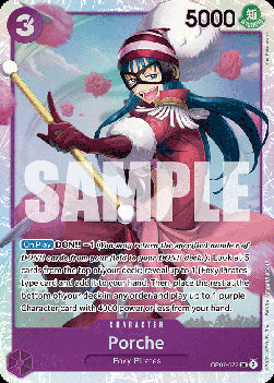 Porche (OP07-072) (V.1) - 500 Years into the Future (Super Rare) [OP07-072]