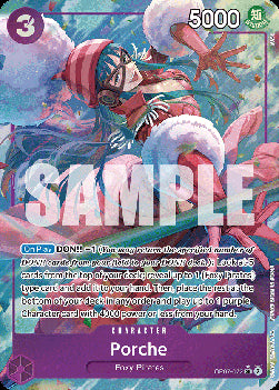 Porche (OP07-072) (V.2) - 500 Years into the Future (Alternate Art) [OP07-072]