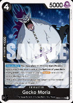 Gecko Moria (OP07-083) - 500 Years into the Future (Uncommon) [OP07-083]