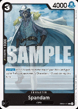 Spandam (OP07-086) - 500 Years into the Future (Common) [OP07-086]