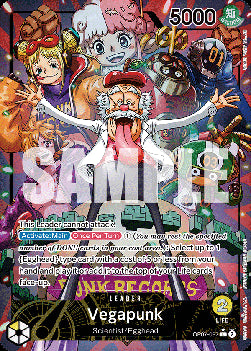 Vegapunk (OP07-097) (V.2) - 500 Years into the Future (Alternate Art) [OP07-097]