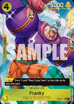 Franky (OP07-107) (V.2) - 500 Years into the Future (Alternate Art) [OP07-107]