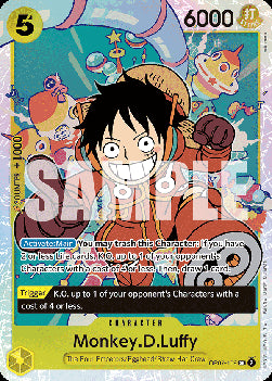 Monkey.D.Luffy (OP07-109) (V.1) - 500 Years into the Future (Super Rare) [OP07-109]