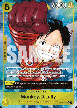 Monkey.D.Luffy (OP07-109) (V.2) - 500 Years into the Future (Alternate Art) [OP07-109]