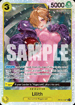 Lilith (OP07-111) (V.1) - 500 Years into the Future (Super Rare) [OP07-111]