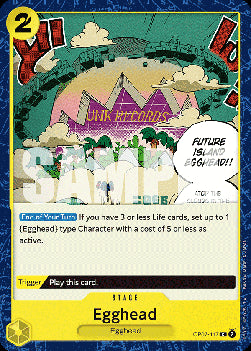 Egghead (OP07-117) - 500 Years into the Future (Common) [OP07-117]