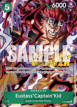 Eustass"Captain"Kid (P-067) (V.2) - Promos (Promo) [P-067]