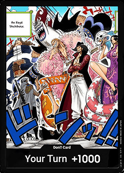 DON!! (OP07) - 500 Years into the Future (DON!!)