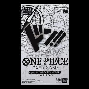 Special DON!! Card Pack DP-04 - One Piece Products