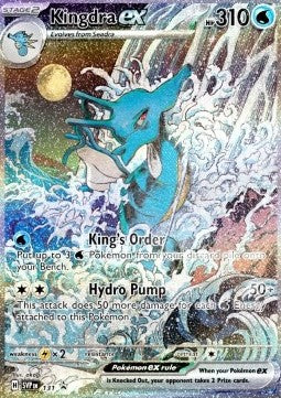 Kingdra ex - SV Black Star Promos (Promo) [SVP-131]