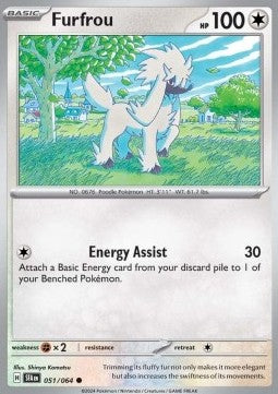 Furfrou - Shrouded Fable (Common) [SFA-051]